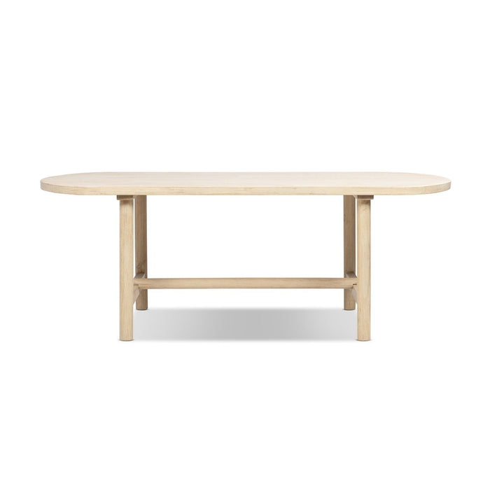 Milo - 8 Seat Oval Dining Table - Natural