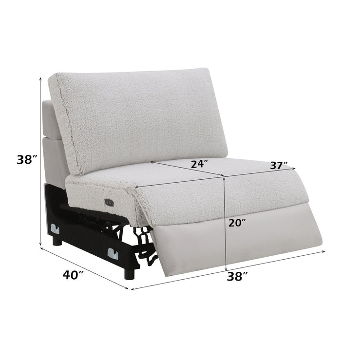 Tarrance - Modular Power Recliner Sectional - Gray