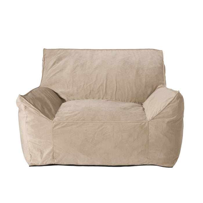 Allea - Bean Bag Chair With Armrests
