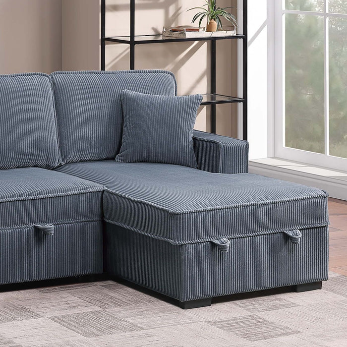 Convertible Sectional With Pull Out Bed