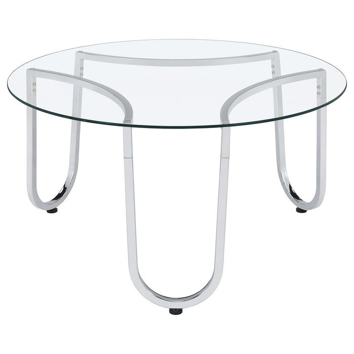 Dutton - Round Coffee Table Set