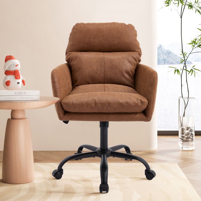 Office Chair With Adjustable Height, Ergonomic Design
