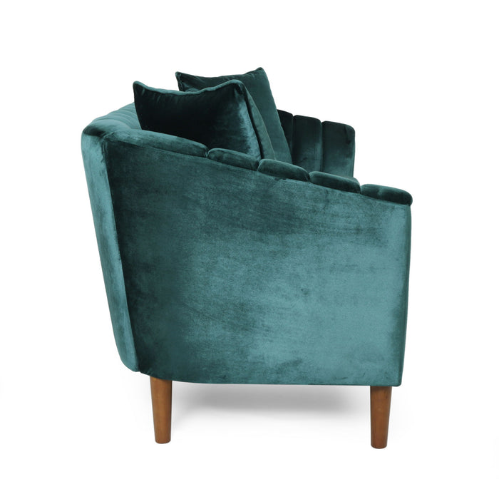 Contemporary 3 Seater Sofa With Accents
