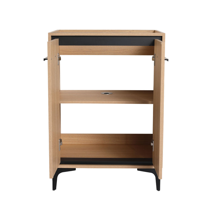 Modern Bathroom Vanity Cabinet With Soft Closing Doors