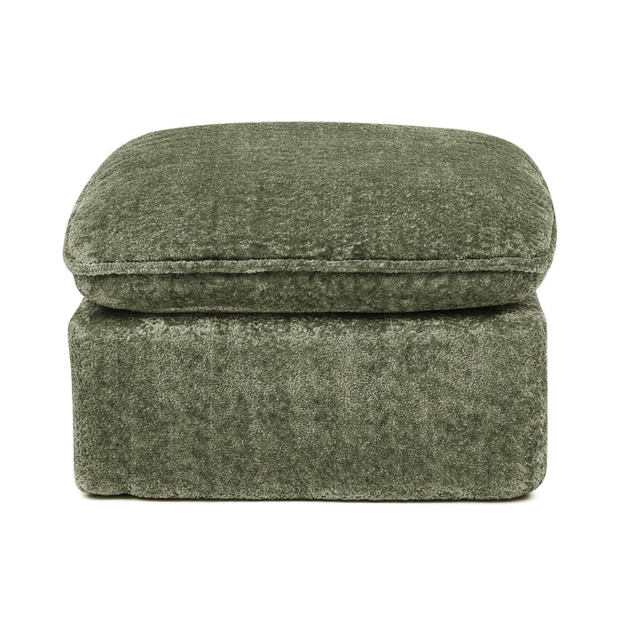 Sectional Sofa With Moveable Ottoman