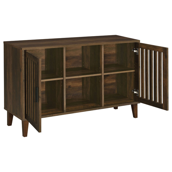 Brommer - 2 Door Accent Cabinet - Brown