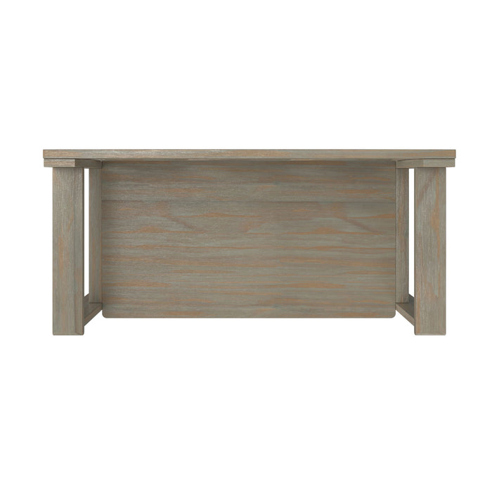 Amherst - Small Transitional Entryway Storage Bench
