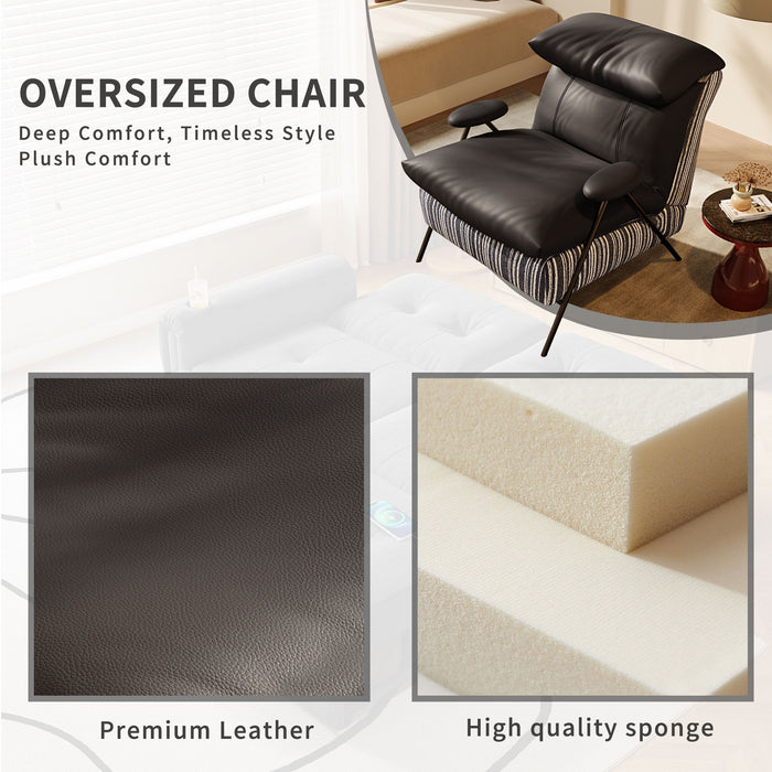 Ergonomic Single Chair