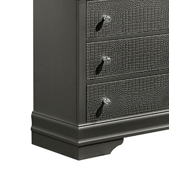 Blaze - Modern 6 Drawer Dresser