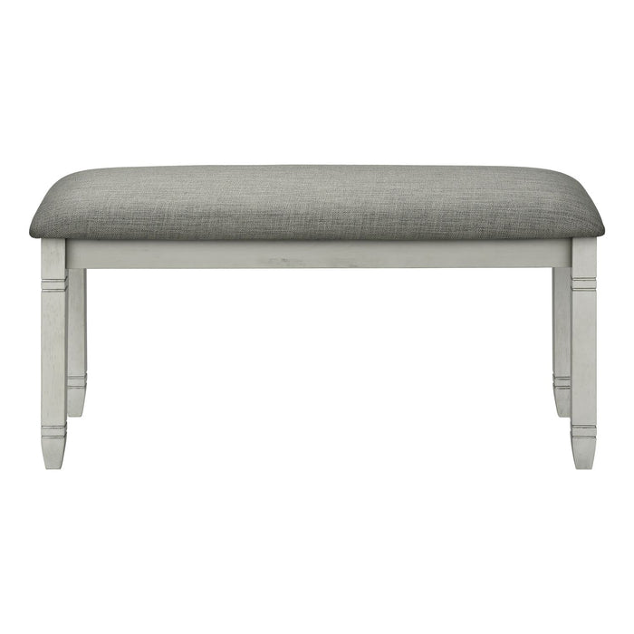 Upholstered Bench With Solid Legs