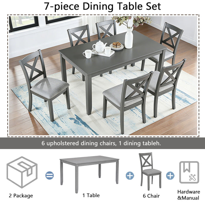 Kitchen Dining Set, Rectangular Dining Table
