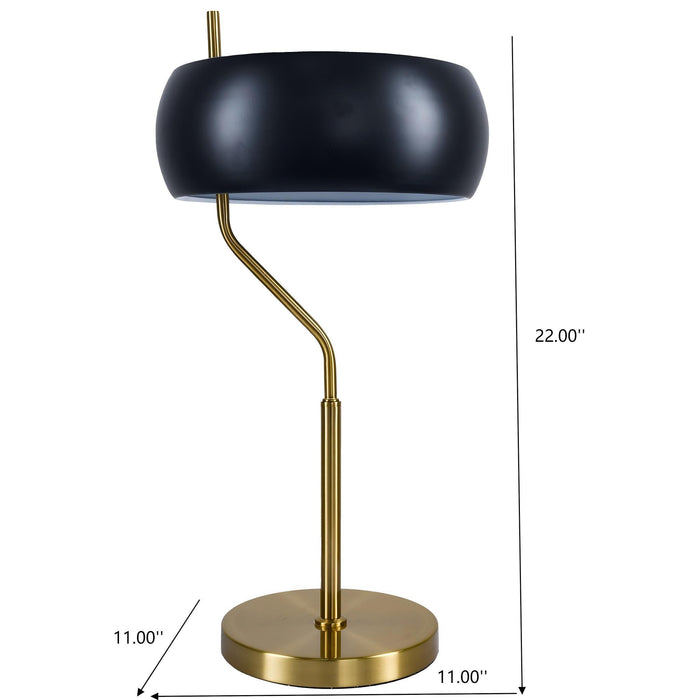 Table Lamp - Gold