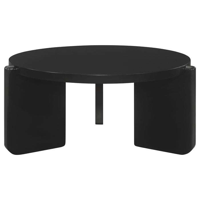 Lansing - 2 Piece Coffee And End Table Set - Black