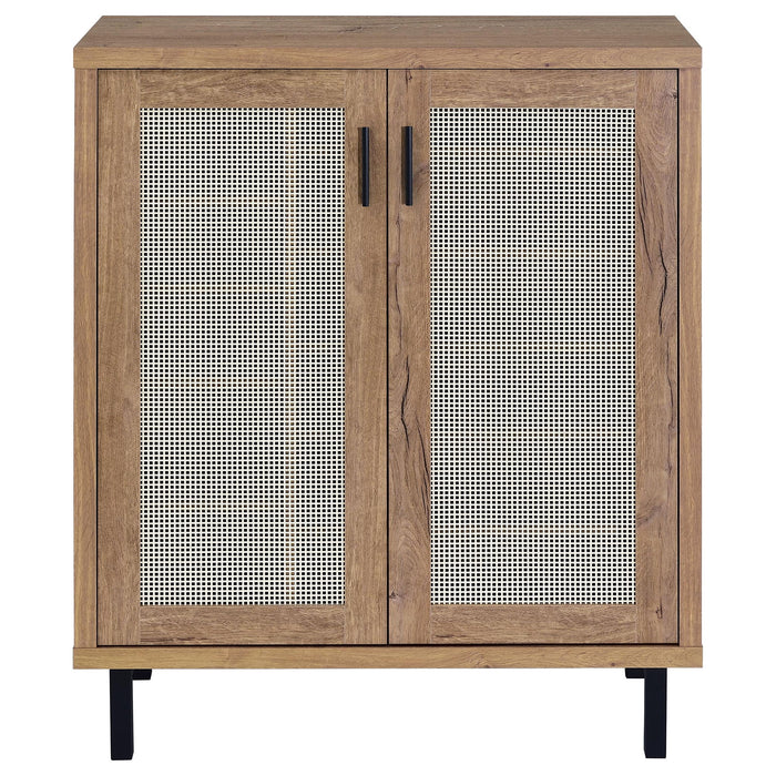 Stagg - 2 Door Shoe Storage Cabinet - Natural