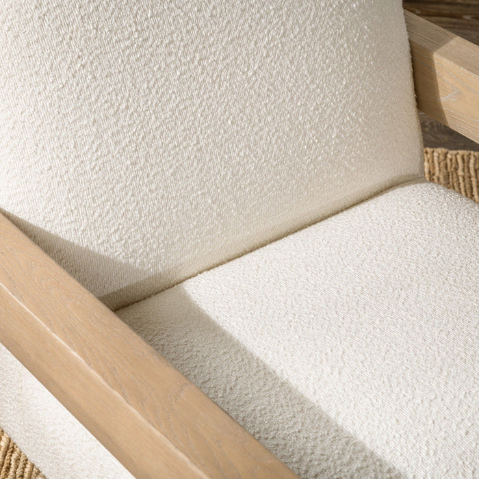 Aliza - Upholstered Accent Chair - Ivory