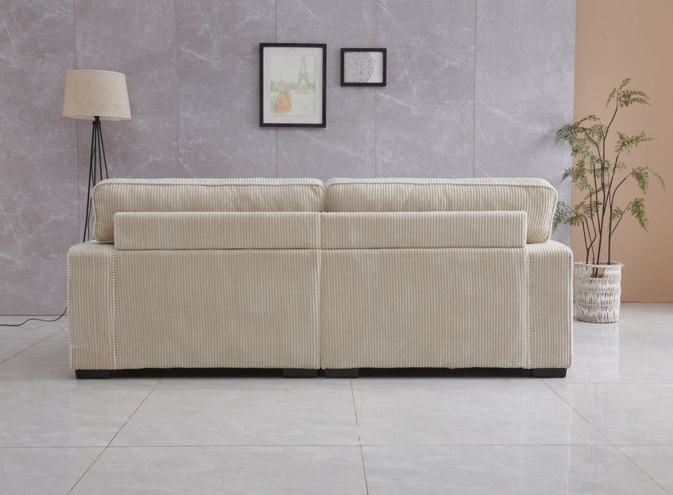 Exceptional Comfort Loveseat