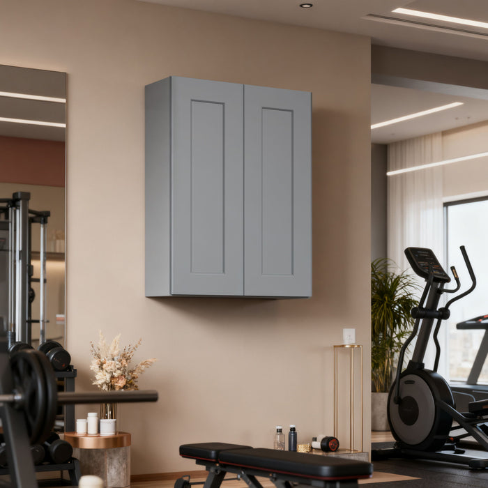 Shaker Wall Cabinet With Soft-Close Doors, Adjustable Shelves