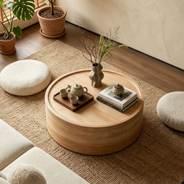 Round Table For Living Room