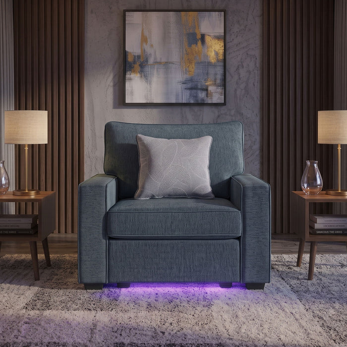 Rita - Living Room Set With LED