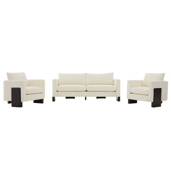 Cozy Sofa Set Oversized Comfy Cloud Sofa Group