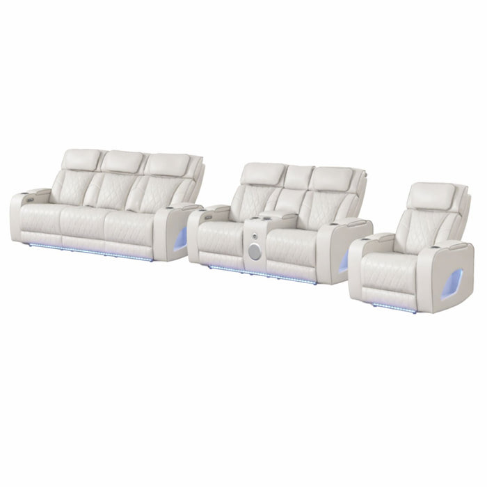 Fortuner - Power Reclining Living Room Set