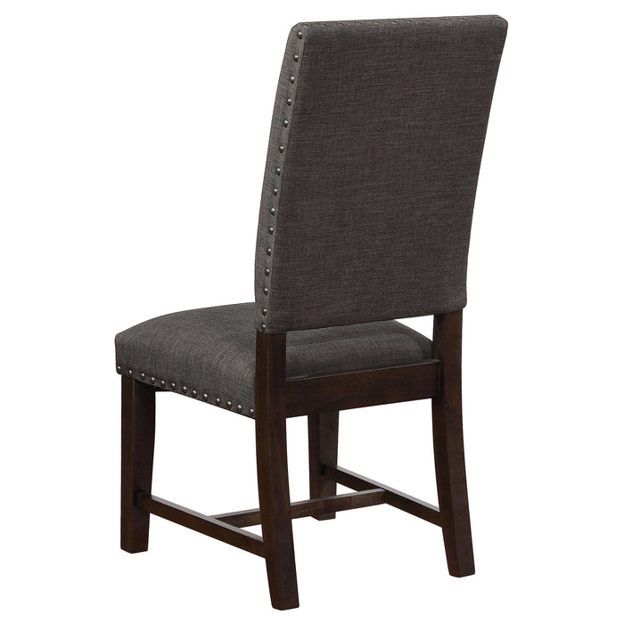 Ayers - Upholstered Side Chair (Set of 2) - Gray