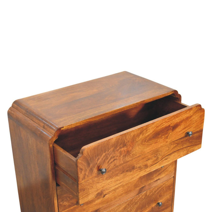 Newton - 3 Drawer Chest - Brown