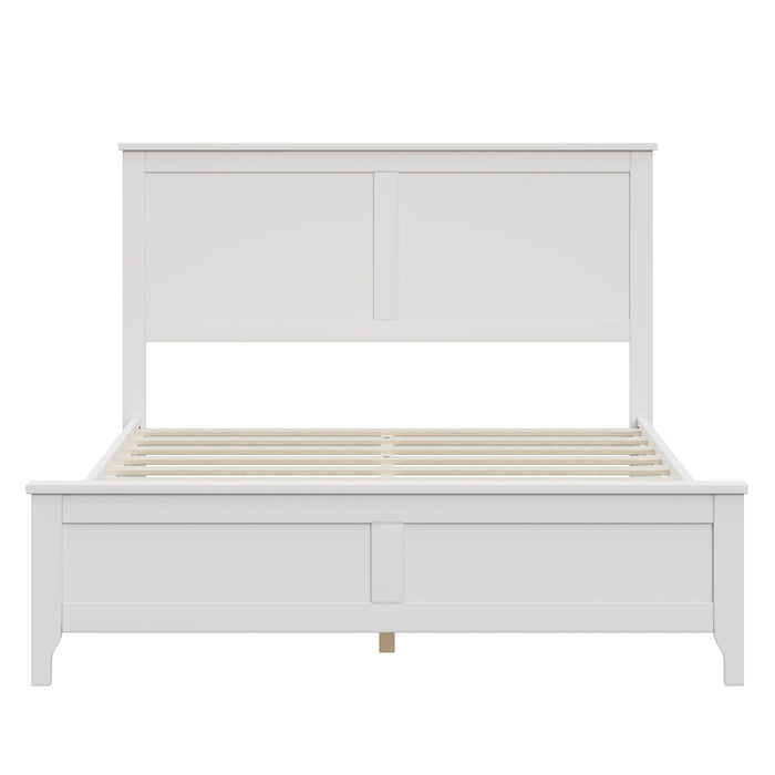 Modern Platform Bed