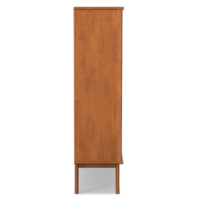 Draper - 9 Cube Storage With Drawers - Brown