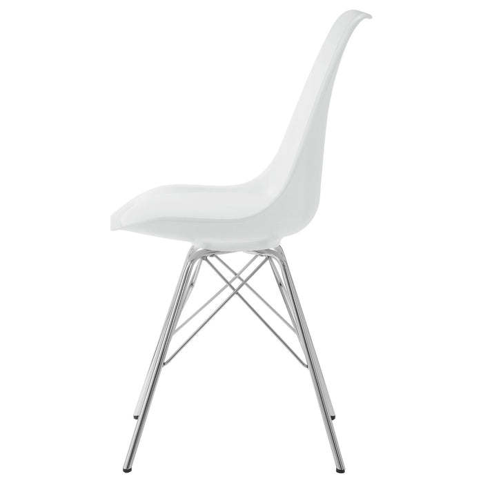 Marli - Dining Side Chair (Set of 2) - White