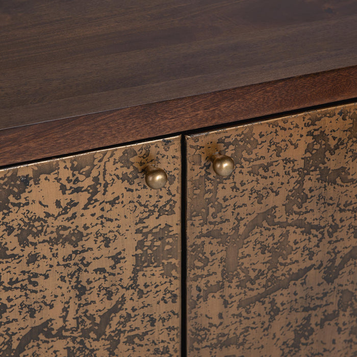 Avara - 4 Door Cabinet - Brown