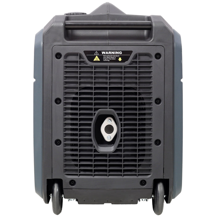 Super Quiet Inverter Generator 5.5Kw Portable Dual Fuel Electric & Remote Start Aluminium