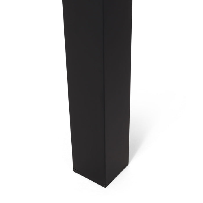 7 Piece Dining Set With Stackable Chairs