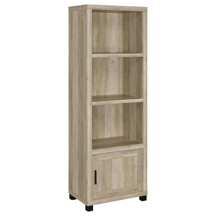Heron - 3 Piece TV Entertainment Center - Natural