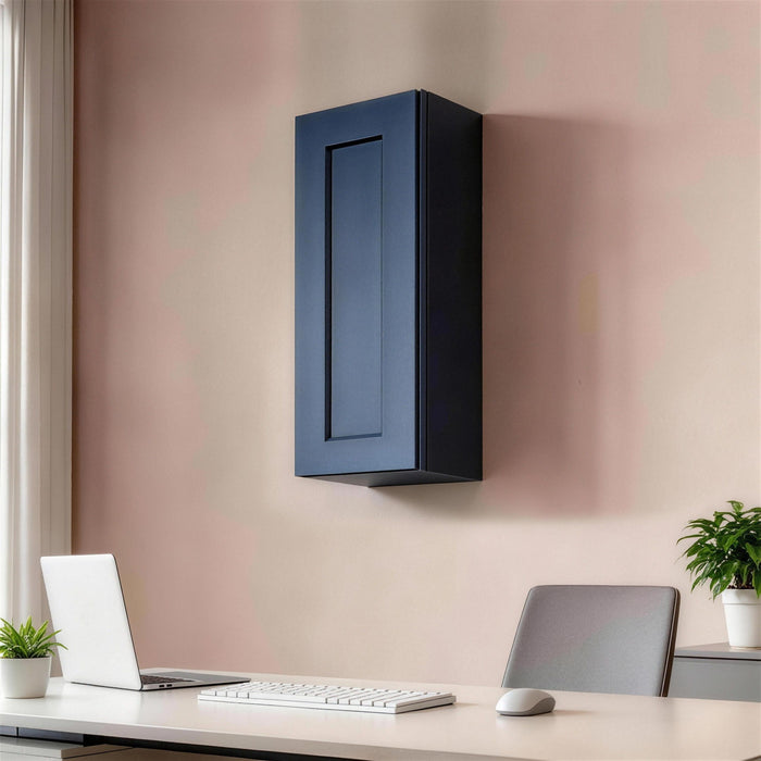Shaker Wall Cabinet With 2 Adjustable Shelves