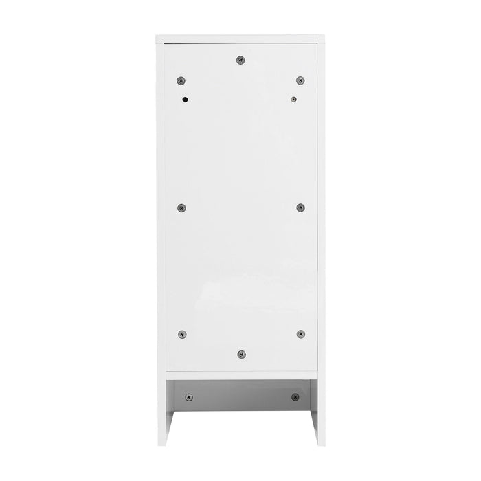 Freestanding Bathroom Vanity With Sink And Storage Cabinets, Soft Closing Doors