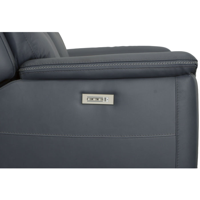 Sawyer - Power Reclining Loveseat With Power Headrests, Lumbar