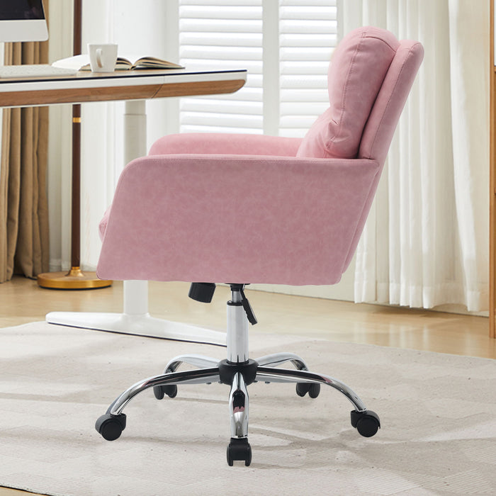 Office Chair With Adjustable Height, Ergonomic Design