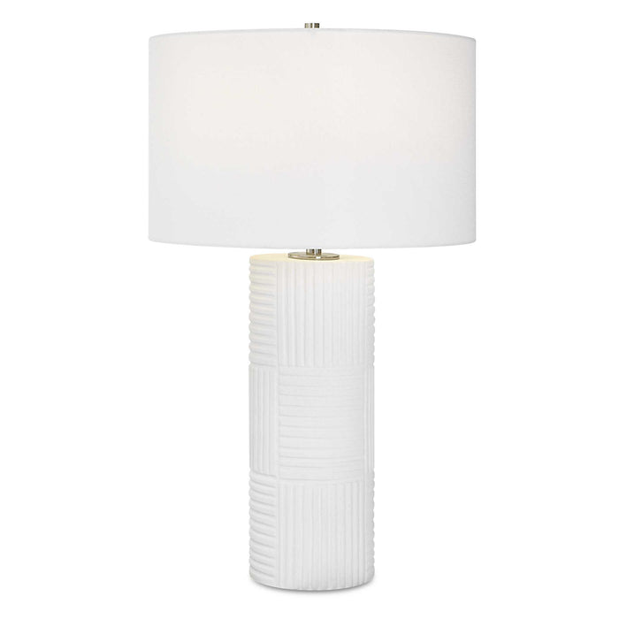 Patchwork - Table Lamp - White