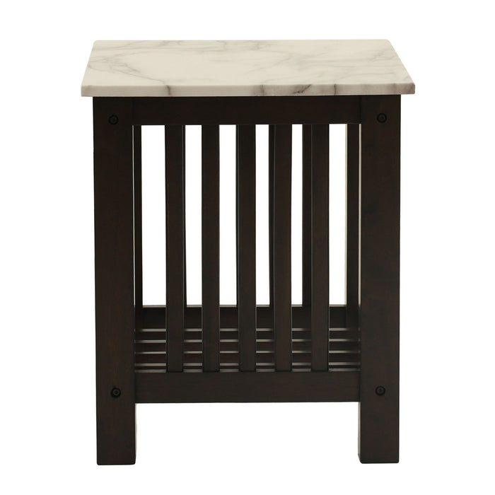 Table Open Storage Shelf