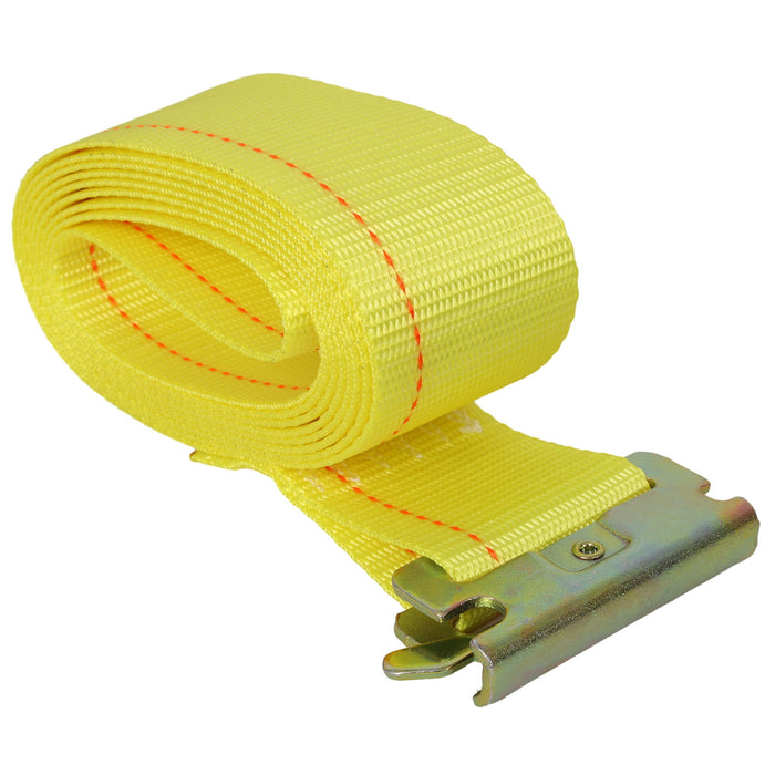 12 Pieces E Track Tie-Down Rail Kit For Trucks, Vans, Garages - Black