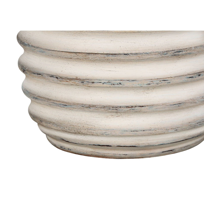 Lighting, Table Lamp, Resin, Transitional - Cream