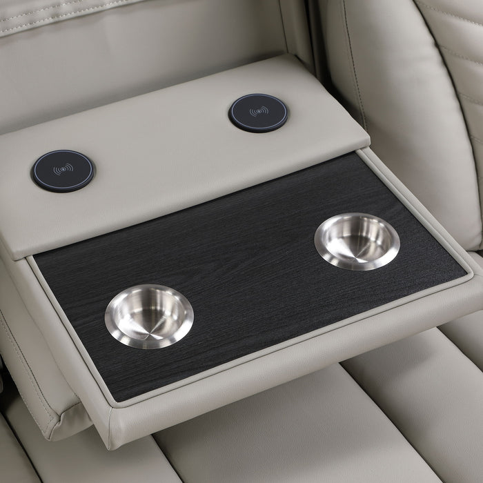 Cruiser - Power Reclining Set With LED Lighting