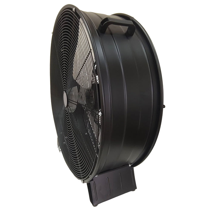 Velocity Drum Fan With 2 Speed - Black