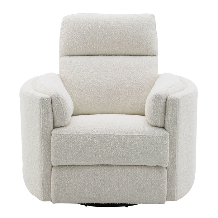 Sagen - Glider Recliner With Swivel