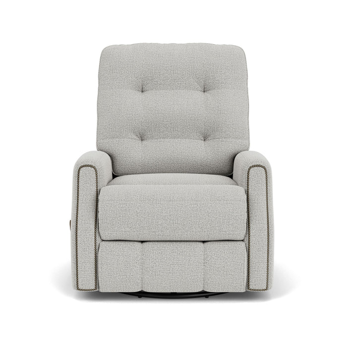 Devon - Recliner, Nailhead Trim