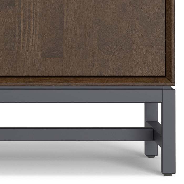 Banting - Entryway Storage Cabinet - Walnut Brown