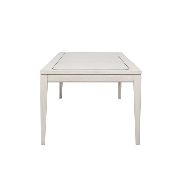 Expandable Dining Table - Vanilla White
