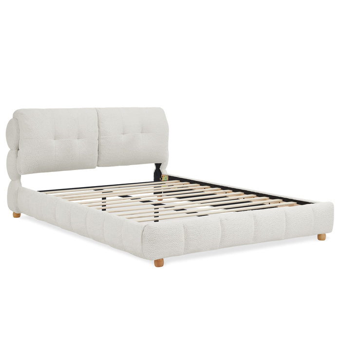 Platform Bed & Upholstered Frame