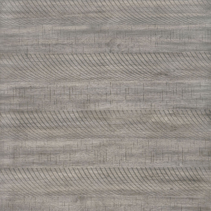 Centera - 7 Piece Dining Table Set With Rectangular Table, Extension Leaf - Black